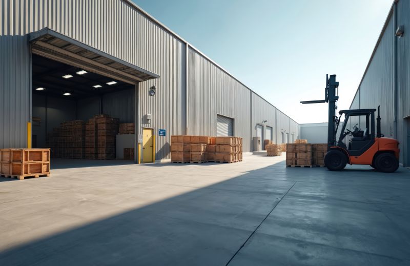 Modern Commercial Driveway