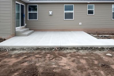 Sealed concrete surface