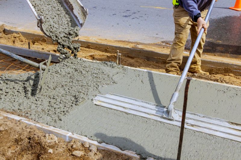 How Professional Concrete Installation Reduces Long-Term Maintenance