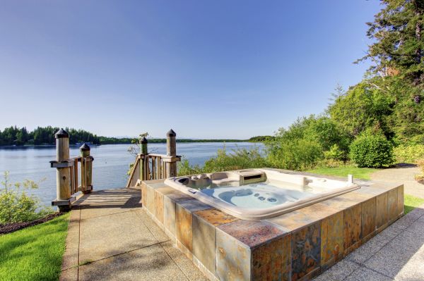 Hot Tub Pad Installation