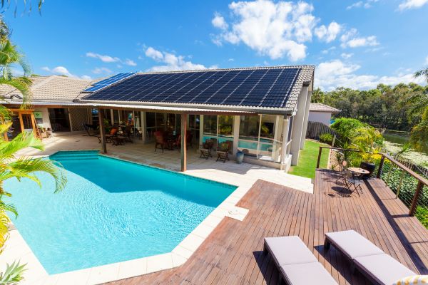 Pool Decking Installation